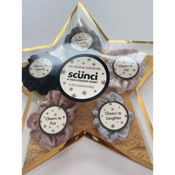 NIB- Scunci Scrunchie Set - Picture 1 of 3